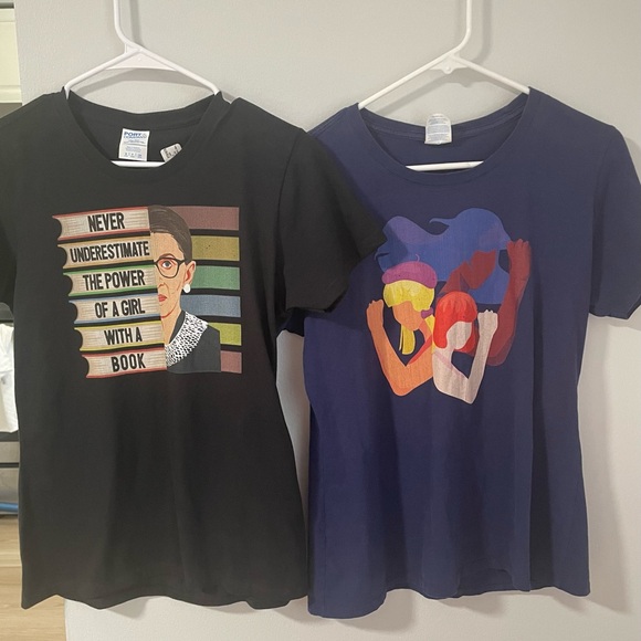 Bundle of 4 Feminism T-Shirts - Picture 2 of 16